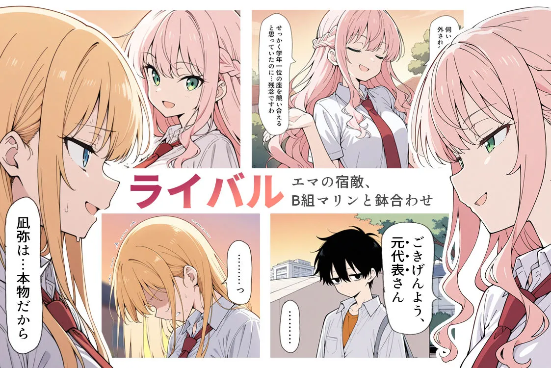 陰キャ転校生はセックス最強 - クラス代表の座を奪われた私 - 画像5