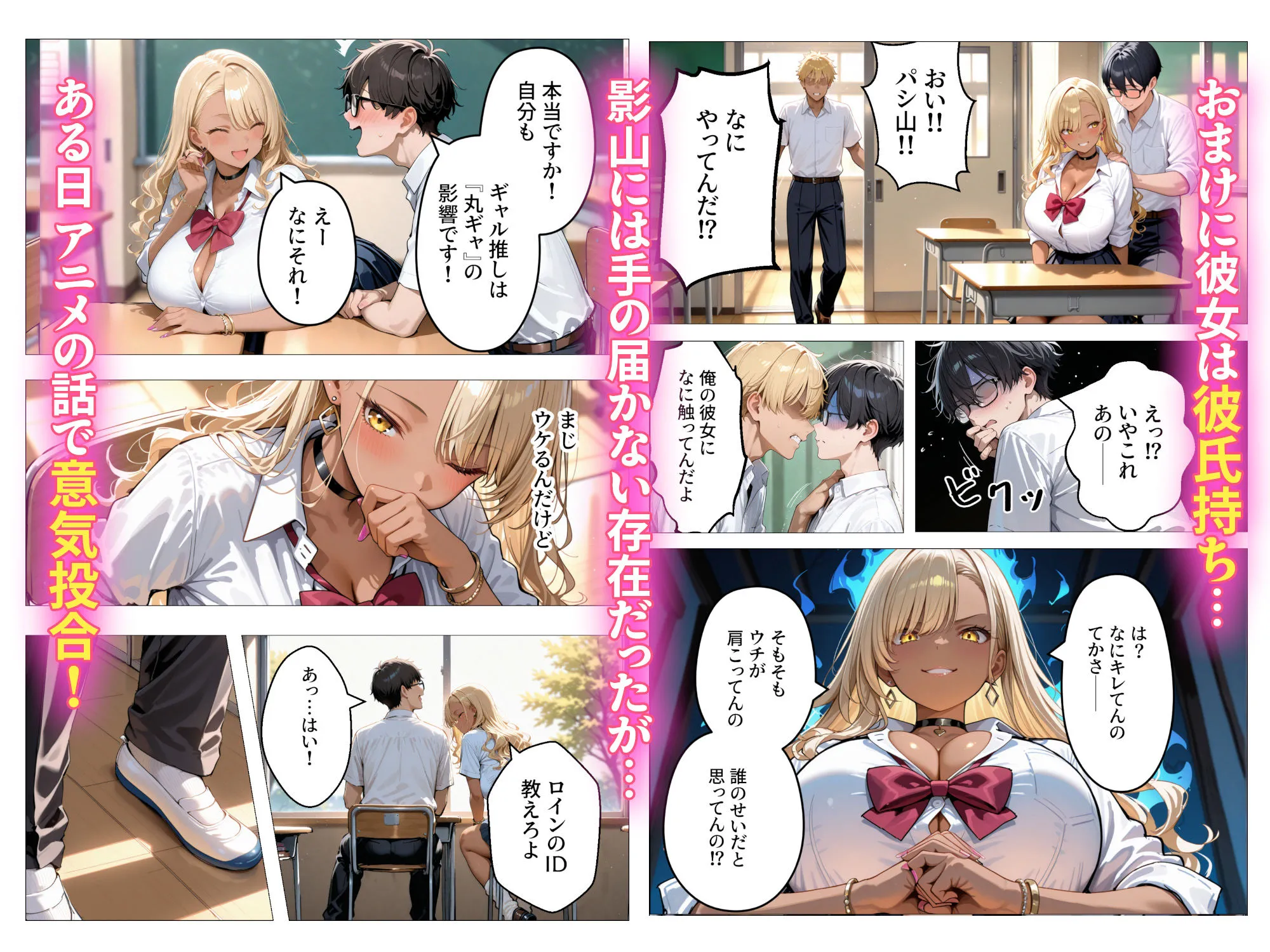 一軍ギャルのパシリがセフレに昇格した話 画像2