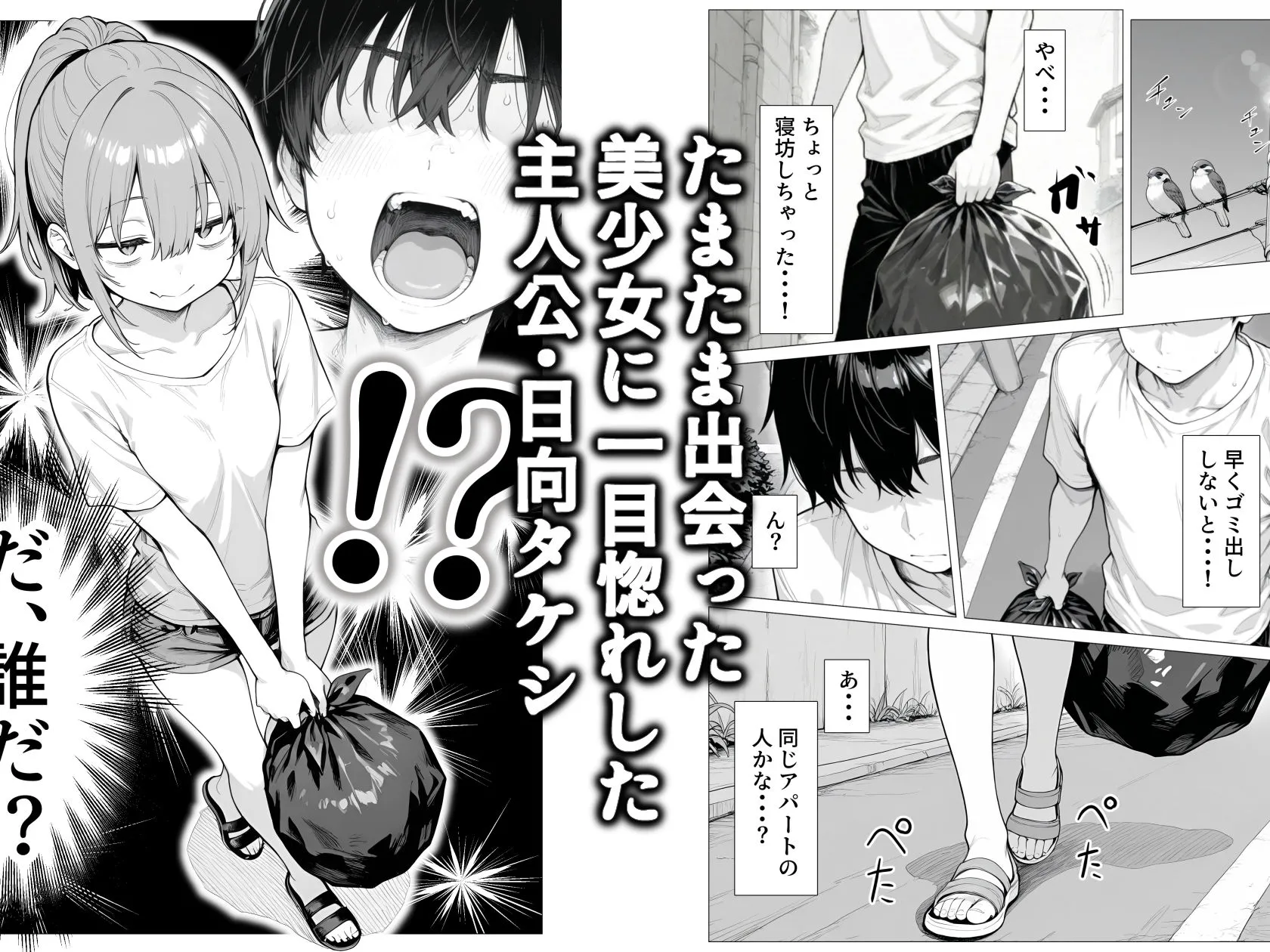 隣の部屋の退廃〇リBBA 画像2