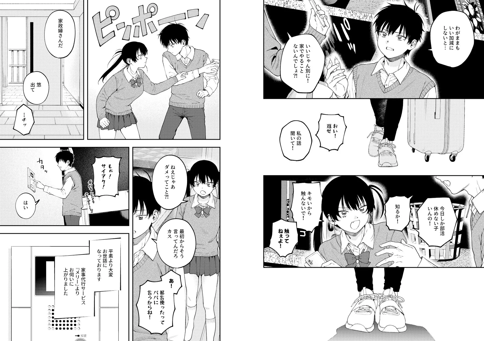 双子の兄妹強●近親相姦つがいじめ 画像3