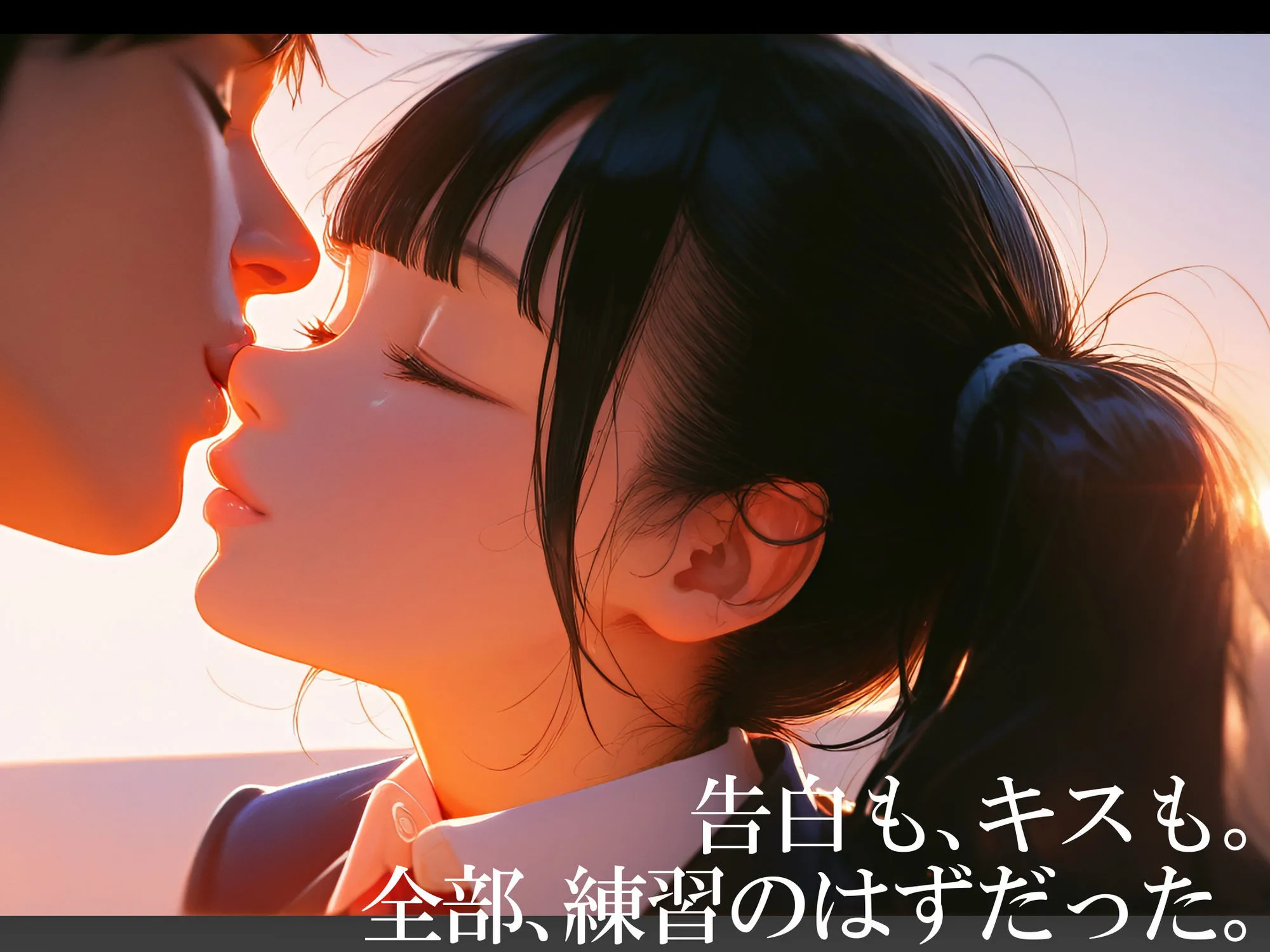 【スマホ対応】幼なじみと、恋人ごっこ。 画像2