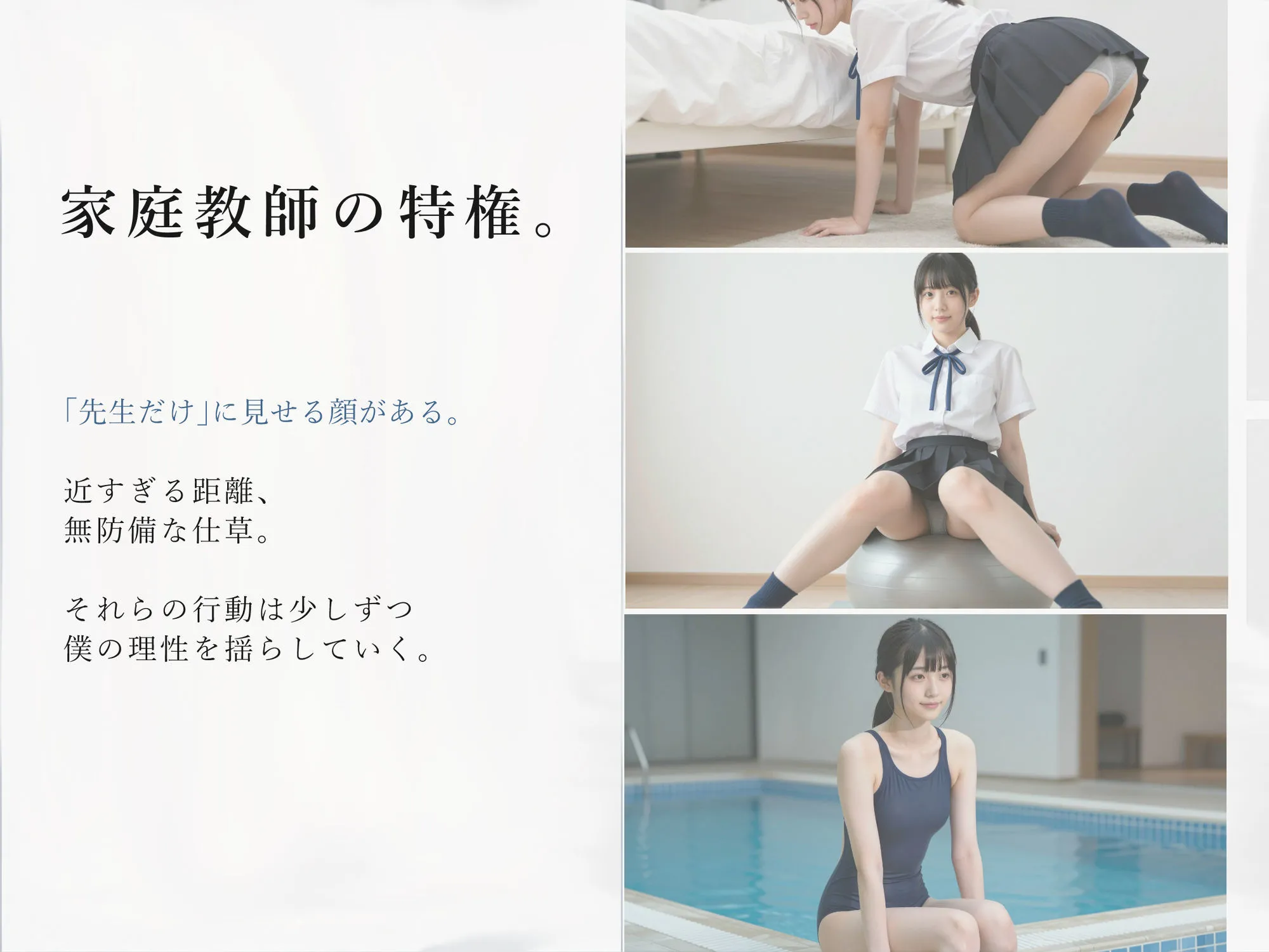 【スマホ対応】プライベート・レッスン -僕が家庭教師を続ける理由- 画像4