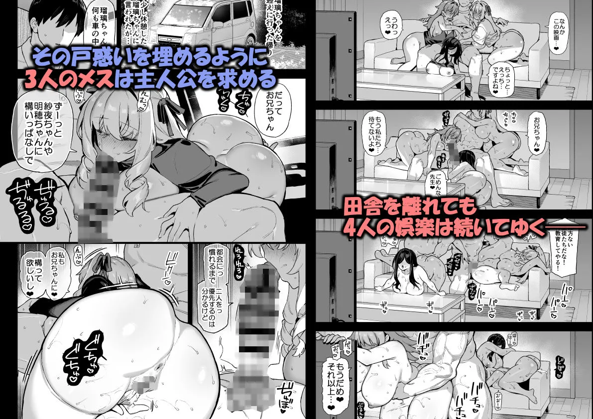 田舎にはこれくらいしか娯楽がない 総集編 2 画像6