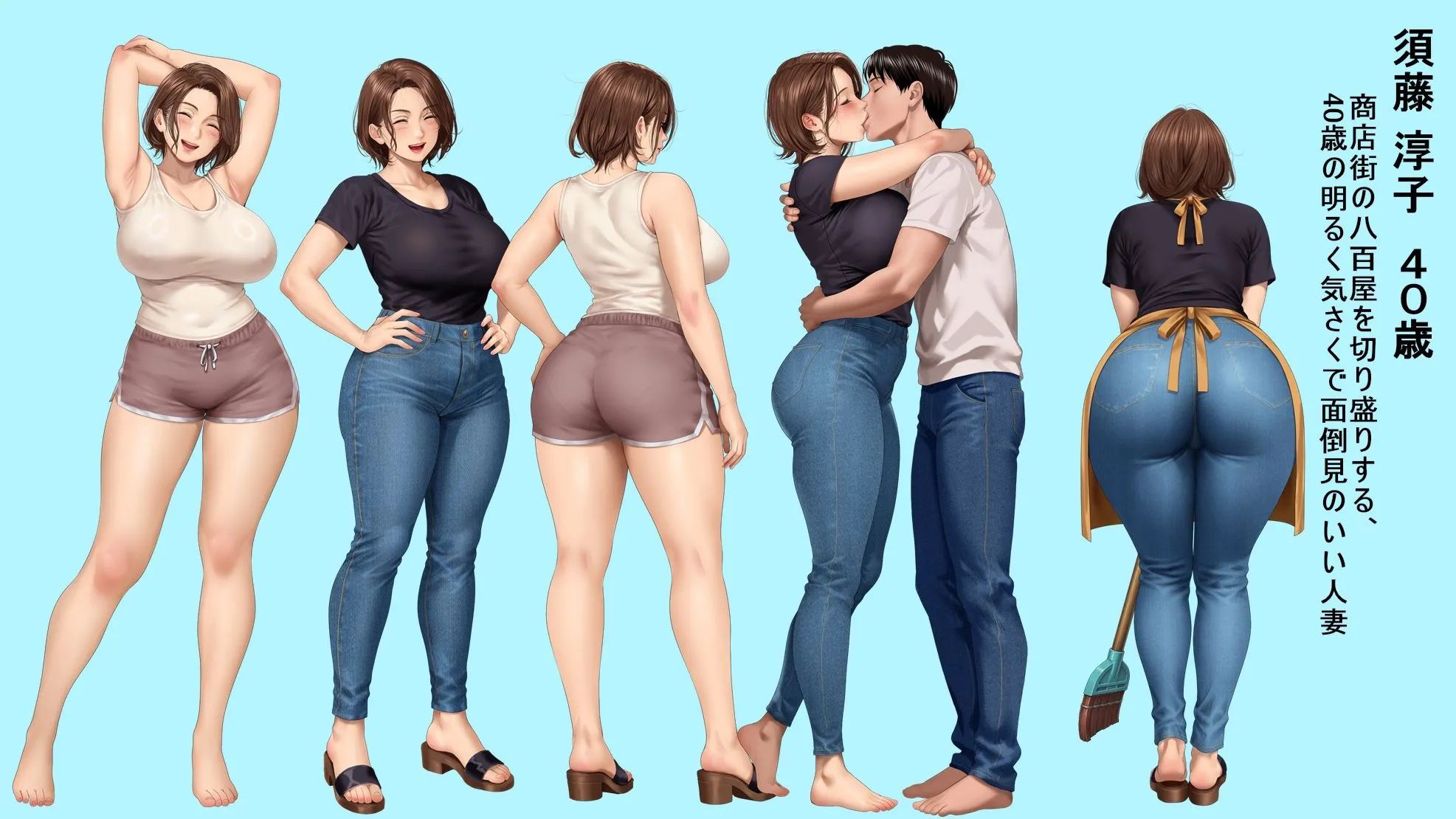 おばさんじゃない、女だった。〜隣の八百屋の奥さんと越えてはいけない夏〜 画像10