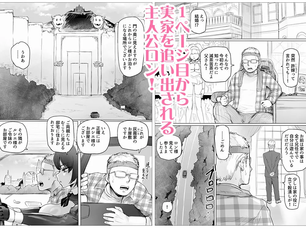 メイドで生ハメ練習したらお嬢様のコキ穴を攻略だ! 画像1