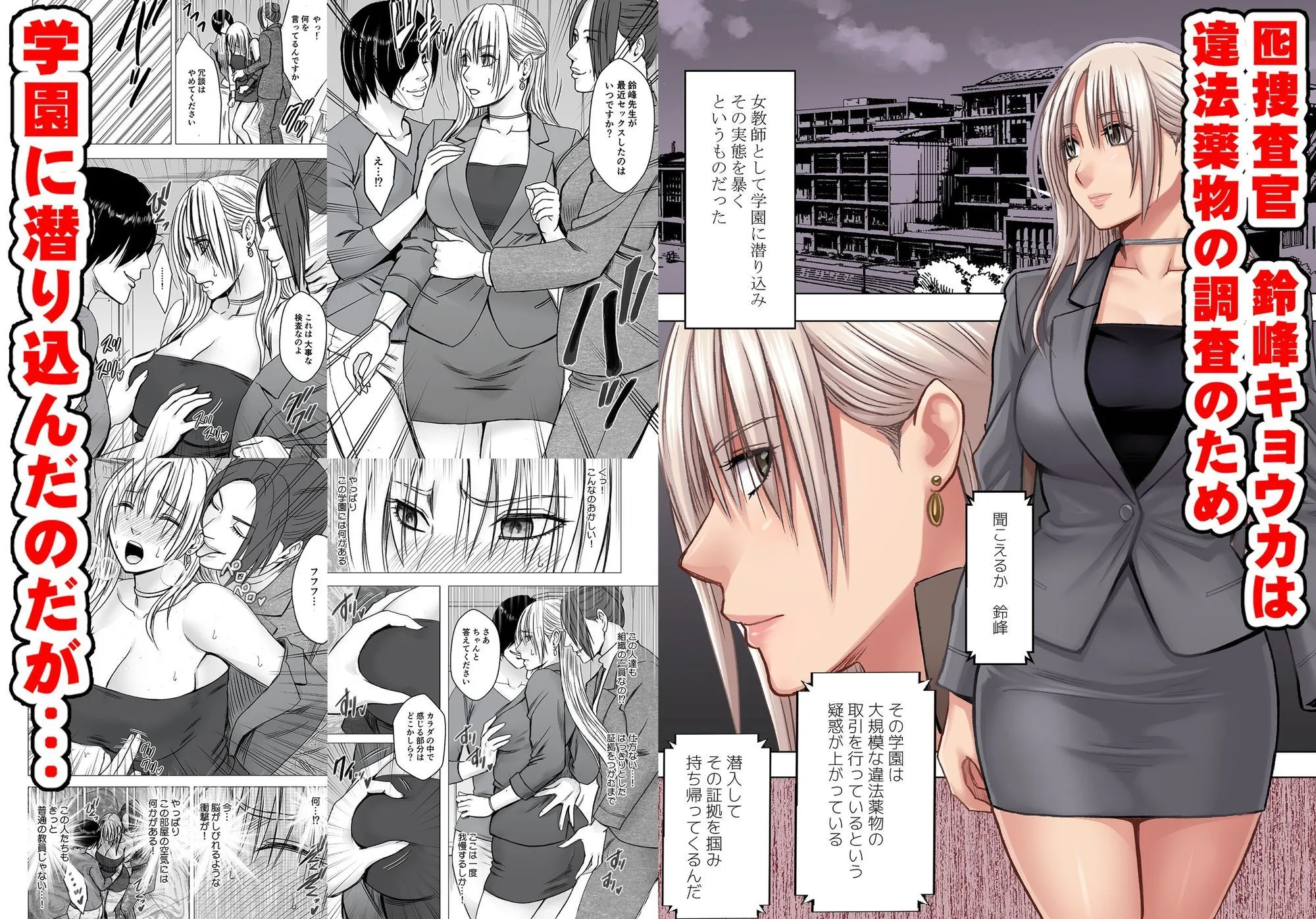 囮捜査官キョウカ 学園潜入編 画像1